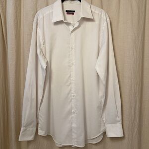 Van Heusen White Dress Shirt